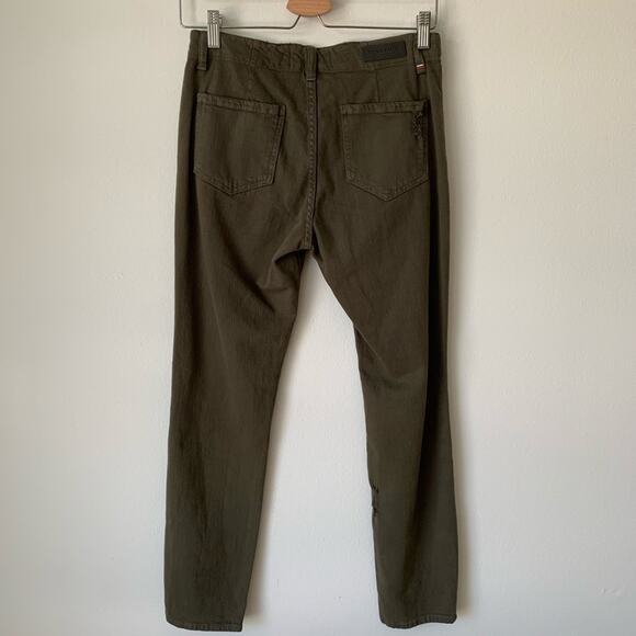 NWT Etienne Marcel Denim Boyfriend Trousers Pants Women's 25 - Picture 8 of 16